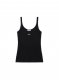 Off-White Off Stamp Rib Tank Top - Black