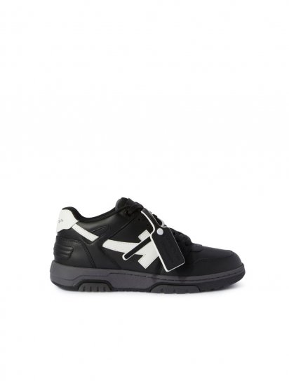 Off-White OUT OFF OFFICE CALF LEATHER - Black - Click Image to Close