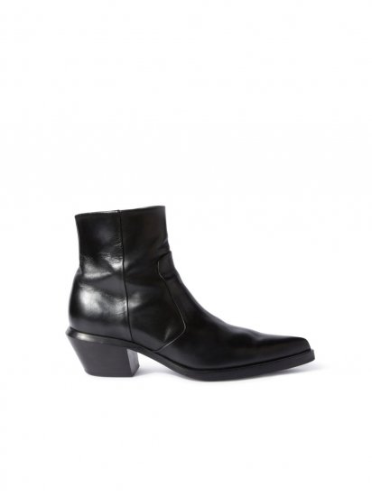 Off-White Slim Texan Ankle Boot on Sale - Black - Click Image to Close