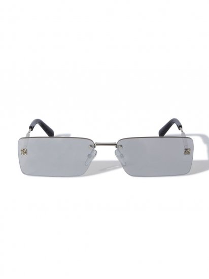 Off-White Riccione Sunglasses - Silver - Click Image to Close