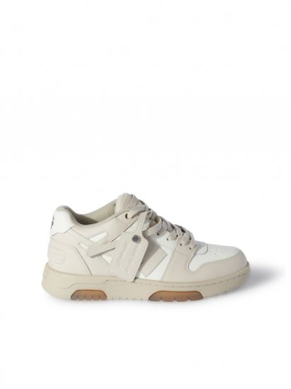 Off-White Out Of Office Calf Leather - Neutrals - Click Image to Close