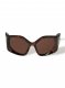 Off-White DENVER SUNGLASSES on Sale - Brown