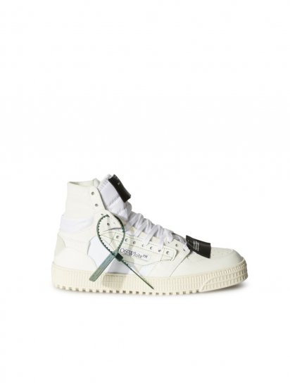 Off-White 3.0 Off Court Leather - White - Click Image to Close