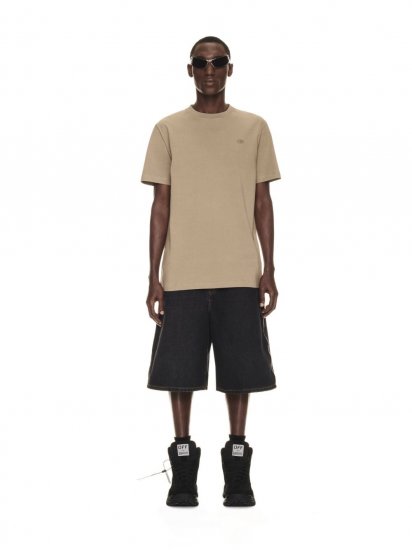 Off-White OW EMB SLIM S/S TEE on Sale - Neutrals - Click Image to Close