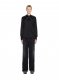 Off-White Eyelet Duchesse Collar Shirt - Black