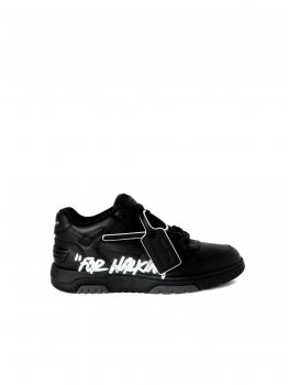 Off-White OUT OF OFFICE ''FOR WALKING'' - Black