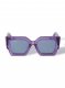 Off-White Catalina Sunglasses - Purple