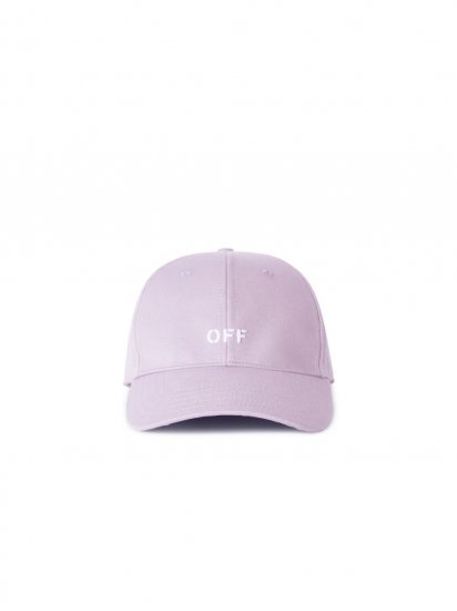 Off-White DRILL OFF STAMP BASEBALL CAP LILAC WHIT on Sale - Purple - Click Image to Close