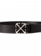 Off-White ARROW BELT H35 - Black