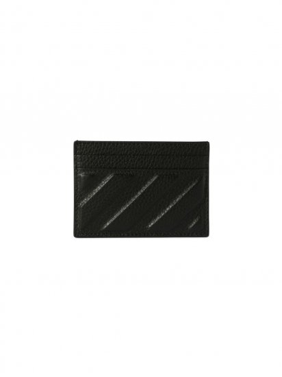 Off-White 3D Diag Card Case - Black - Click Image to Close