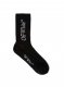 Off-White BIG LOGO BKSH MID CALF SOCKS - Black