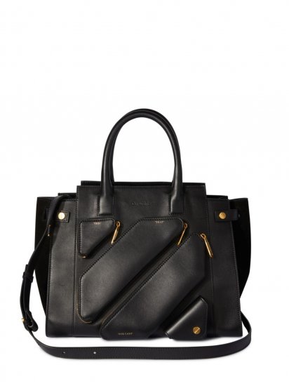 Off-White City Tote L Top Handle - Black - Click Image to Close