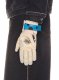 Off-White LUNAR SHIPPING GLOVES SIERRA LEONE BLAC on Sale - Neutrals