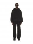 Off-White OFF AO BOUCL?? OVER HOODIE - Black