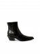 Off-White COBRA TEXAN ANKLE BOOT on Sale - Black