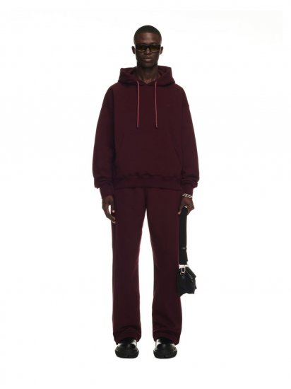 Off-White Ow Emb Sweatpants on Sale - Red - Click Image to Close