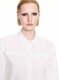 Off-White POPLIN BUCKLE SHIRT - White