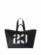 Off-White Day Off Mesh Baseball Logo Tote Bag - Black