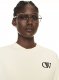 Off-White FLOCK OW BASIC TEE on Sale - White