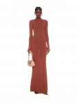 Off-White SLICK LONG DRESS on Sale - Red