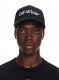 Off-White BOOKISH DRIL BASEBALL CAP - Black