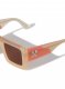 Off-White SEATTLE SUNGLASSES - Neutrals