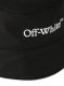 Off-White BOOKISH NYL BUCKET HAT - Black