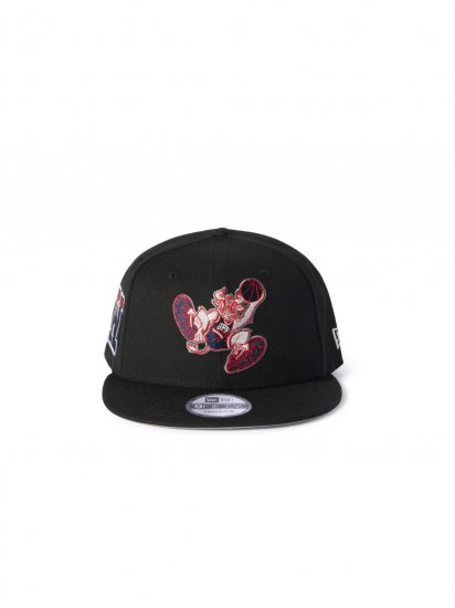 Off-White c/o Chicago Bulls New Era Cap - Black - Click Image to Close