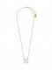 Off-White Arrow Strass Necklace - Gold