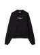 Off-White NO OFFENCE OVER CREW - Black