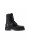 Off-White COMBAT LACE UP BOOT - Black