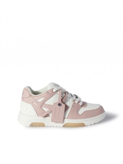 Off-White Out Of Office Calf Leather - Pink - Click Image to Close