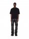 Off-White Biker Leather Pant - Black