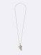 Off-White c/o GABRIEL URIST Off Court 3.0 Necklace on Sale - Silver