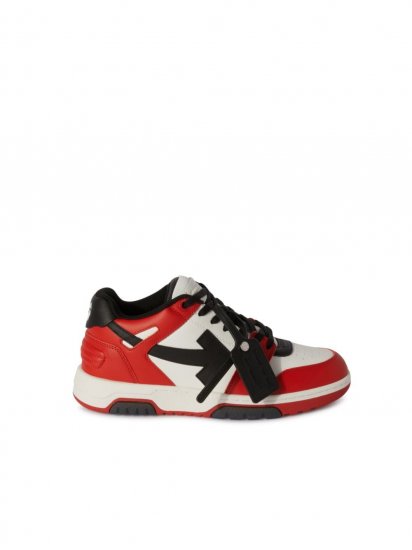 Off-White Out Of Office Calf Leather - Red - Click Image to Close