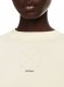 Off-White Small Arrow Pearls Crop Tee on Sale - Neutrals