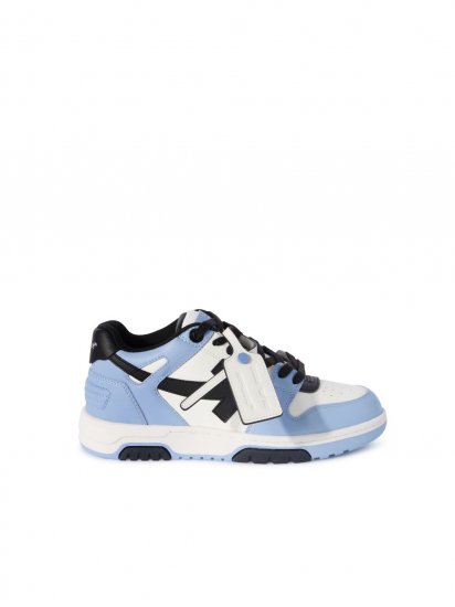 Off-White Out Of Office Calf Leather - Blue - Click Image to Close