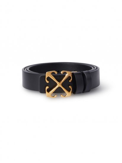 Off-White New Arrow Belt - Black - Click Image to Close