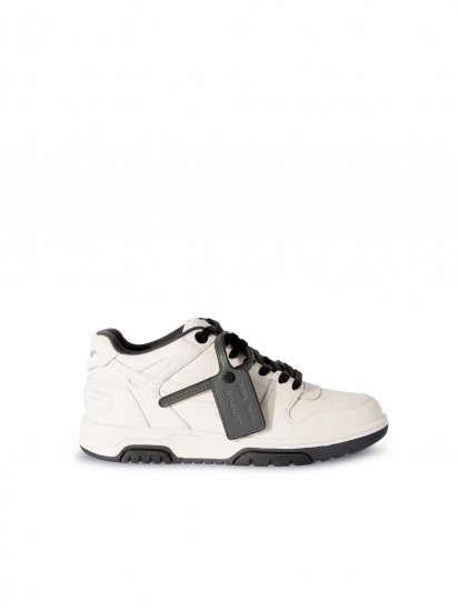 Off-White OUT OFF OFFICE CALF LEATHER - White - Click Image to Close