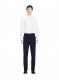 Off-White Ow Emb Techwool Slim Pant - Blue