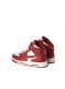 Off-White OUT OF OFFICE MID TOP LEA on Sale - Red