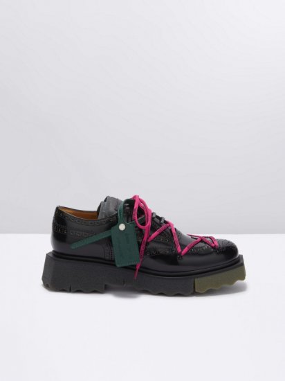 Off-White C/O Church's Man Burwood Foam on Sale - Black - Click Image to Close