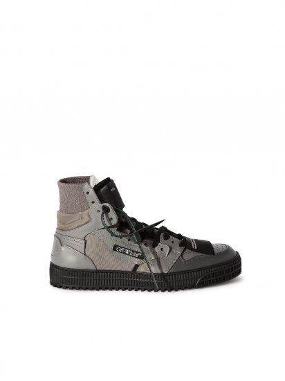 Off-White 3.0 OFF COURT CALF LEATHER MEDIUM GREY on Sale - Grey - Click Image to Close