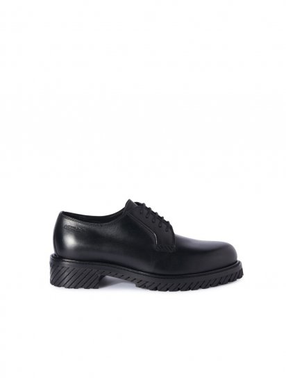 Off-White Military Derby - Black - Click Image to Close