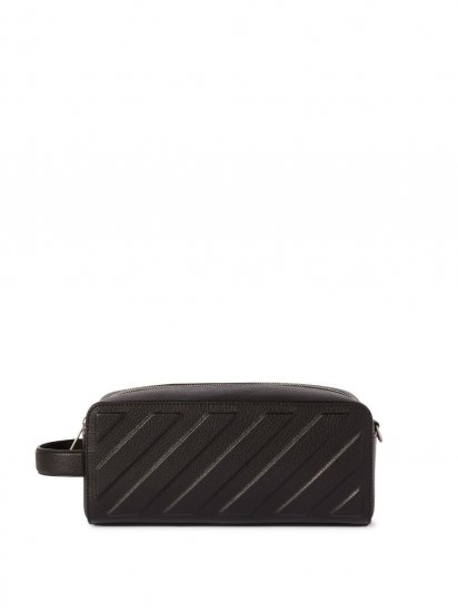 Off-White 3D DIAG POUCH - Black - Click Image to Close