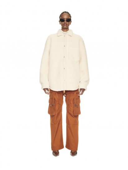 Off-White TEDDY WO OVERSHIRT on Sale - Neutrals - Click Image to Close