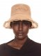 Off-White DRILL FRINGE OVER BUCKET HAT BEIGE BEIG - Neutrals