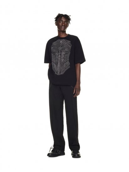 Off-White Body Stitch Skate S/S Tee on Sale - Black - Click Image to Close