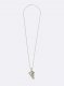 Off-White c/o GABRIEL URIST Off Court 3.0 Necklace on Sale - Silver