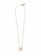 Off-White DEGRADE' ARROW PEND NECKLACE GOLD MULTI - Gold